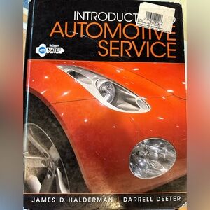 Introduction to Automotive Service James D Halderman